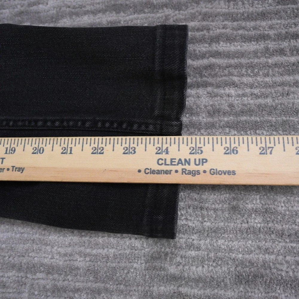 Levis 511 Slim Fit‎ Black Jeans Mens Denim Pants 32x29 (Fit 30x24.5)